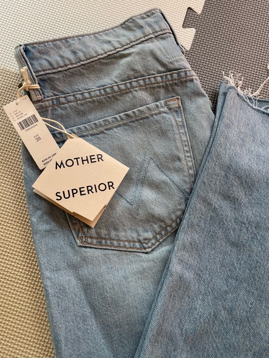 MOTHER Denim - NWT MOTHER Rambler Zip Ankle Mid-Rise Straight-Leg Jeans